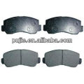 Car brake pad for mitsubishi